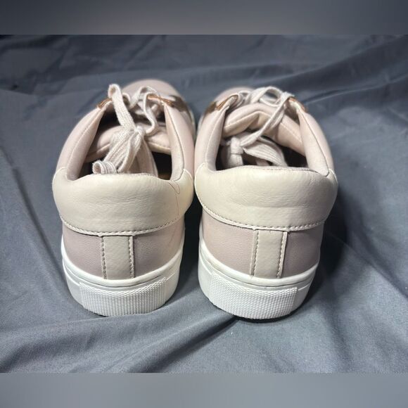 Universal Thread Rose Gold Beige Sneakers Size 9 EPC - Picture 3 of 9